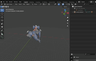 Rotating the armature